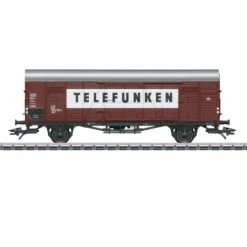 Maerklin H0 Gedeckter Güterwagen Gbkl