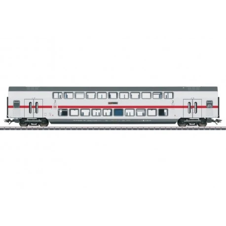 Maerklin H0 IC2 Doppelstock-Mittelwagen DBpza 682.2, 2. Klasse 3 Maerklin H0 IC2 Doppelstock-Mittelwagen DBpza 682.2, 2. Klasse