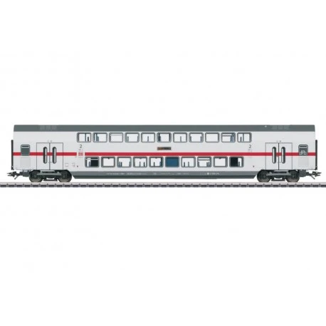 Maerklin H0 IC2 Doppelstock-Mittelwagen DBpza 682.2, 2. Klasse 3 Maerklin H0 IC2 Doppelstock-Mittelwagen DBpza 682.2, 2. Klasse