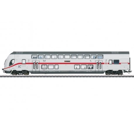 Maerklin H0 IC2 Doppelstock-Steuerwagen DBpbzfa 668.2, 2. Klasse 3 Maerklin H0 IC2 Doppelstock-Steuerwagen DBpbzfa 668.2, 2. Klasse