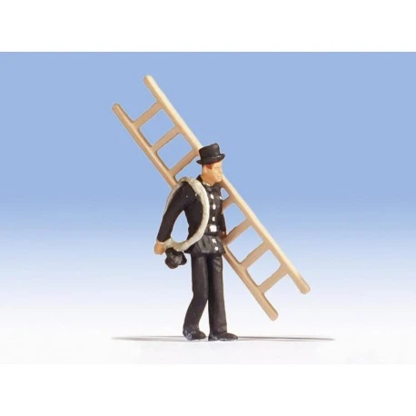 Noch H0 Kaminkehrer 4 Noch H0 Kaminkehrer – Bild 2