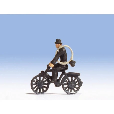 Noch H0 Kaminkehrer 5 Noch H0 Kaminkehrer – Bild 3