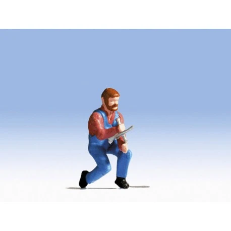 Noch H0-KFZ Mechaniker 4 Noch H0-KFZ Mechaniker – Bild 2