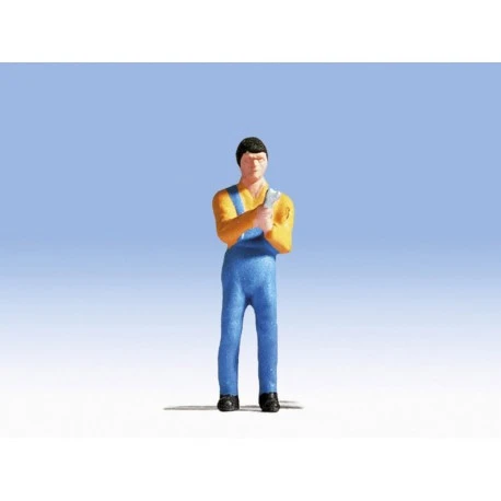 Noch H0-KFZ Mechaniker 6 Noch H0-KFZ Mechaniker – Bild 4