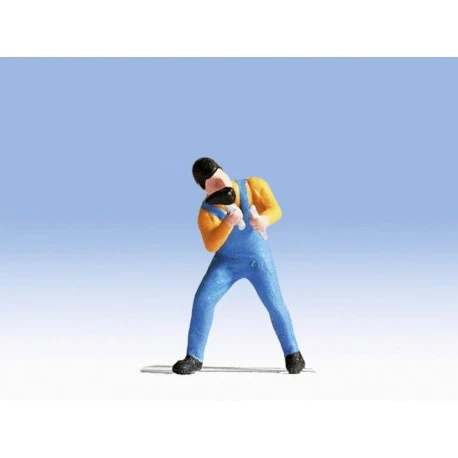 Noch H0-KFZ Mechaniker 7 Noch H0-KFZ Mechaniker – Bild 5