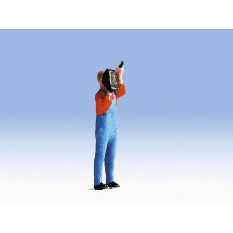 Noch H0-KFZ Mechaniker 8 Noch H0-KFZ Mechaniker – Bild 6