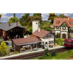 Faller H0 Kleinstation Kollnau -bag shop h0 kleinstation kollnau 4104090315481 1