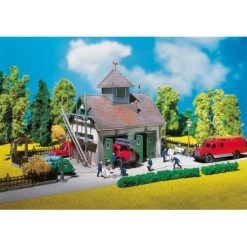 Faller H0 Ländliches Feuerwehrhaus -bag shop h0 landliches feuerwehrhaus 1