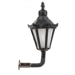 Faller H0 LED-Wandleuchten, Sechskantlaterne Mit Krone, 3 Stück