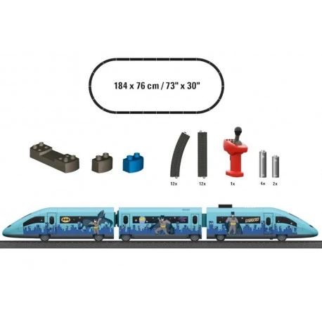 Maerklin H0 Märklin My World - Startpackung Batman 3 Maerklin H0 Märklin My World - Startpackung Batman