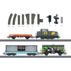 Maerklin H0 Märklin Start Up - Startpackung Batman