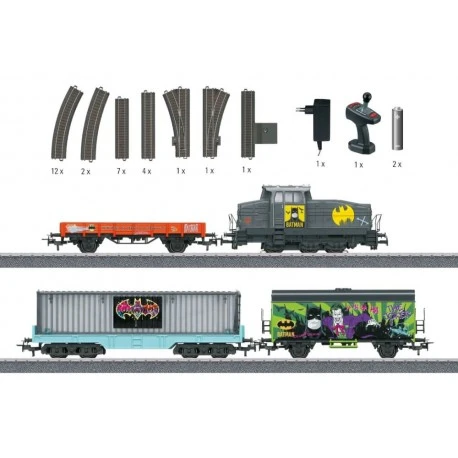 Maerklin H0 Märklin Start Up - Startpackung Batman 3 Maerklin H0 Märklin Start Up - Startpackung Batman