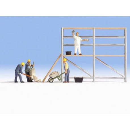 Noch H0 Maurer 3 Noch H0 Maurer