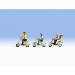 Noch H0 Motorrollerfahrer 5 Noch H0 Motorrollerfahrer -bag shop h0 motorrollerfahrer 1