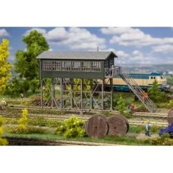 Faller H0 Reiterstellwerk -bag shop h0 reiterstellwerk 1