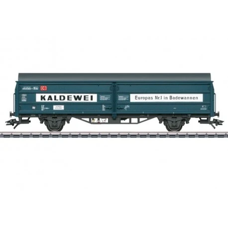 Maerklin H0 Schiebewandwagen Hbils 3 Maerklin H0 Schiebewandwagen Hbils