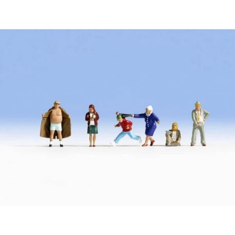 Noch H0-Stadtszenen 3 Noch H0-Stadtszenen