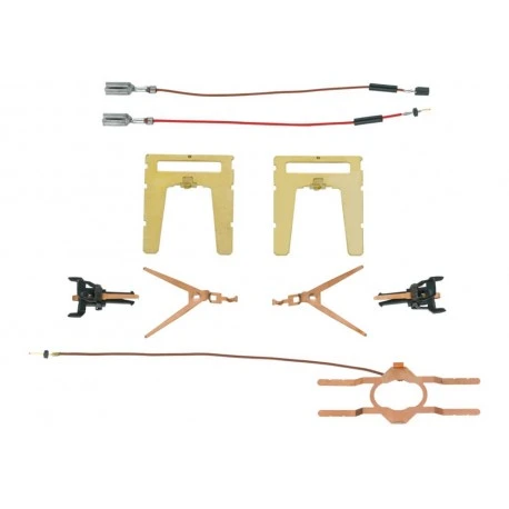 Maerklin H0 Stromführende Kurzkupplungen 3 Maerklin H0 Stromführende Kurzkupplungen