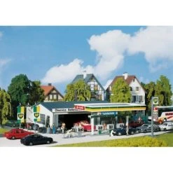 Faller H0 Tankstelle Mit Servicegebäude -bag shop h0 tankstelle mit servicegebaude 1