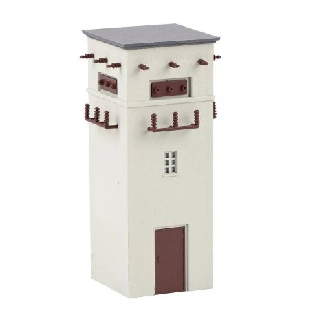 Faller H0 Trafohäuschen Mit Flachdach 3 Faller H0 Trafohäuschen Mit Flachdach