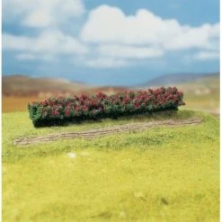 Faller H0, TT, N 3 PREMIUM Hecken, Rot Blühend
