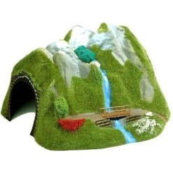 Busch H0 Tunnel/Wasserfall