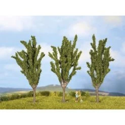 Noch H0,TT 3 Pappeln 12 Cm