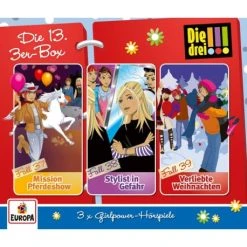 Kosmos HCDS Die Drei !!!-Die 13.3er-Box (Folgen