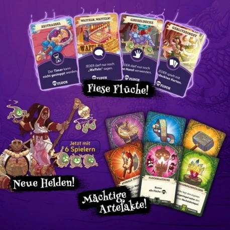Kosmos 5-Minute Dungeon - Erweiterung 4 Kosmos 5-Minute Dungeon - Erweiterung – Bild 2