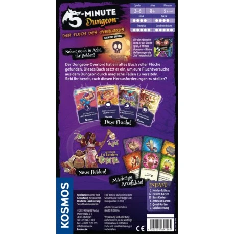 Kosmos 5-Minute Dungeon - Erweiterung 5 Kosmos 5-Minute Dungeon - Erweiterung – Bild 3
