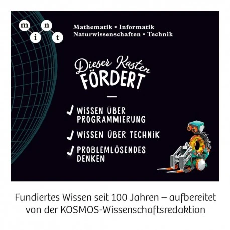 Kosmos 620646 Codix - Dein Mechanischer Coding-Roboter 6 Kosmos 620646 Codix - Dein Mechanischer Coding-Roboter – Bild 4