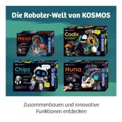 Kosmos 620646 Codix - Dein Mechanischer Coding-Roboter 12 Kosmos 620646 Codix - Dein Mechanischer Coding-Roboter -bag shop kosmos 620646 codix dein mechanischer coding roboter 4002051620646 4