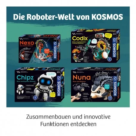 Kosmos 620646 Codix - Dein Mechanischer Coding-Roboter 7 Kosmos 620646 Codix - Dein Mechanischer Coding-Roboter – Bild 5
