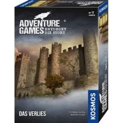 Kosmos Adventure Games - Das Verlies 11 Kosmos Adventure Games - Das Verlies -bag shop kosmos adventure games das verlies entdeckt die story 4002051695088 3