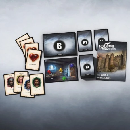 Kosmos Adventure Games - Das Verlies 7 Kosmos Adventure Games - Das Verlies – Bild 5