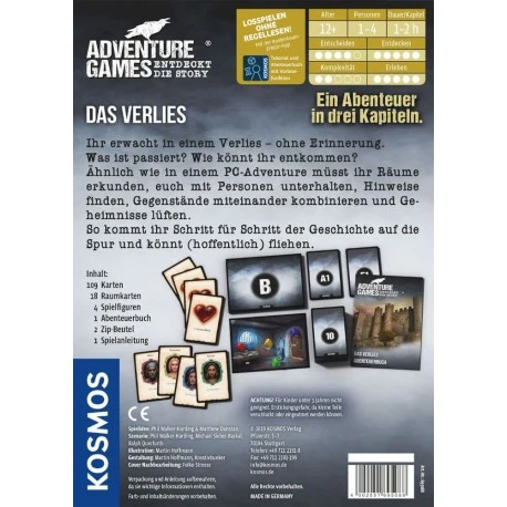 Kosmos Adventure Games - Das Verlies 8 Kosmos Adventure Games - Das Verlies – Bild 6