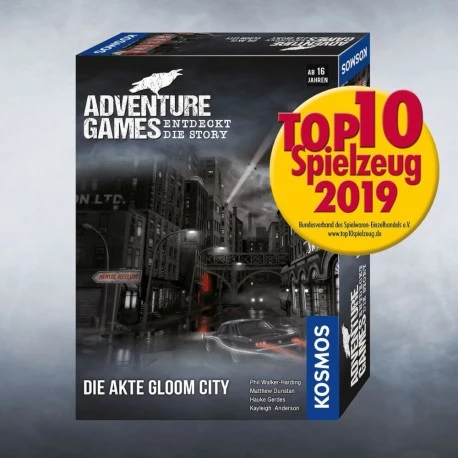 Kosmos Adventure Games - Die Akte Gloom City 4 Kosmos Adventure Games - Die Akte Gloom City – Bild 2