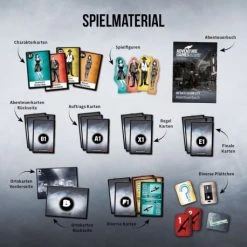 Kosmos Adventure Games - Die Akte Gloom City 11 Kosmos Adventure Games - Die Akte Gloom City -bag shop kosmos adventure games die akte gloom city 4002051695200 3