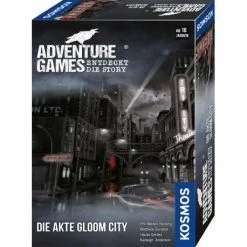 Kosmos Adventure Games - Die Akte Gloom City 12 Kosmos Adventure Games - Die Akte Gloom City -bag shop kosmos adventure games die akte gloom city 4002051695200 4