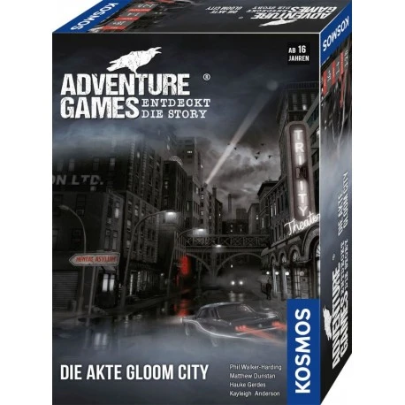 Kosmos Adventure Games - Die Akte Gloom City 7 Kosmos Adventure Games - Die Akte Gloom City – Bild 5