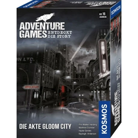 Kosmos Adventure Games - Die Akte Gloom City 3 Kosmos Adventure Games - Die Akte Gloom City