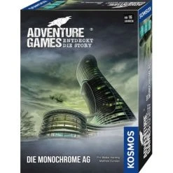 Kosmos Adventure Games - Die Monochrome AG 11 Kosmos Adventure Games - Die Monochrome AG -bag shop kosmos adventure games die monochrome ag 4002051695132 3