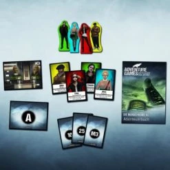 Kosmos Adventure Games - Die Monochrome AG 12 Kosmos Adventure Games - Die Monochrome AG -bag shop kosmos adventure games die monochrome ag 4002051695132 4