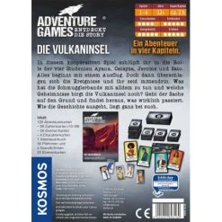 Kosmos Adventure Games - Die Vulkaninsel 7 Kosmos Adventure Games - Die Vulkaninsel -bag shop kosmos adventure games die vulkaninsel 4002051693169 2