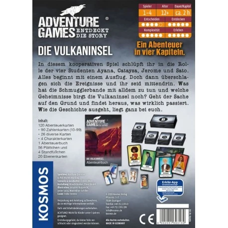 Kosmos Adventure Games - Die Vulkaninsel 5 Kosmos Adventure Games - Die Vulkaninsel – Bild 3