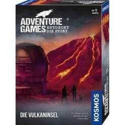 Kosmos Adventure Games - Die Vulkaninsel