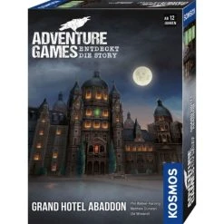 Kosmos Adventure Games - Grand Hotel Abaddon -bag shop kosmos adventure games grand hotel abaddon 2