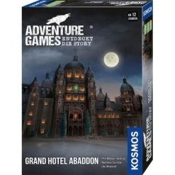 Kosmos Adventure Games - Grand Hotel Abaddon