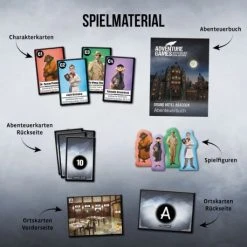 Kosmos Adventure Games - Grand Hotel Abaddon -bag shop kosmos adventure games grand hotel abaddon 3