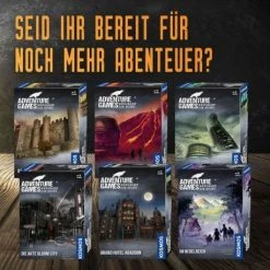 Kosmos Adventure Games - Im Nebelreich -bag shop kosmos adventure games im nebelreich 4002051695194 3